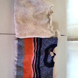 Two Medium Loft Sweaters